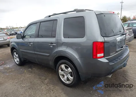 2012 Honda Pilot Ex из США, поврежденный, VIN 5FNYF3H47CB037708